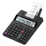 Calcolatrice scrivente HR-150RCE - con adattatore - 12 cifre - 5,8 x 16,5 x 24,2 cm - nero - Casio